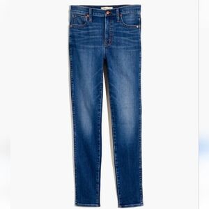 Madewell High Rise Skinny